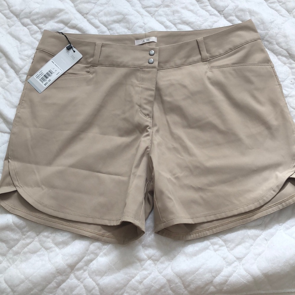 New w/ tags! Adidas Khaki Dress/Golf Shorts